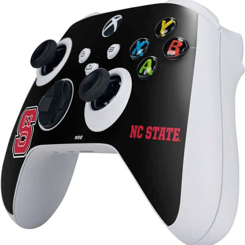 North Carolina State University Logo Xbox Series S Controller Skin